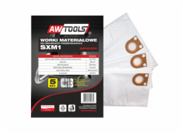 AWTools sáček do vysavače z mikrovlákna SXM1 GAS 50/STARMIX 5 ks. (AW00400)