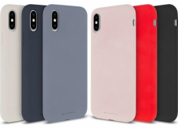 Tele.com Partner Mercury Silicone Case pro Samsung S22 Plus Black