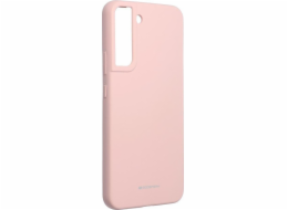 Partner Tele.com Mercury silikonové pouzdro pro SAMSUNG S22 PLUS růžové