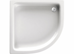 Deante Standard Plus II půlkruhová rohová sprchová vanička 90 cm x 90 cm (KTU 031B)