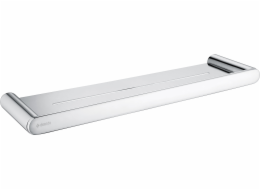 Deante Kulatá zrcadlová police 43 cm chrom (ADR_0511)
