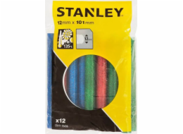 Adhesivní vložky Stanley 12 mm x 100 mm barevná sada 12 ks. STHT1-70436
