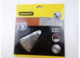 Stanley Průběžný diamantový kotouč O=230mm - STA38207