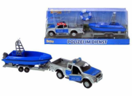 Hipo Auto Police 12cm s člunem (510614)