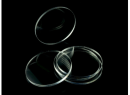 Akrylové stojany Crafters - Transparentní - kolo 55 mm (5)