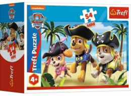 Trefl Puzzle 54 Mini nebo jako Psi Patrol 4 kluby