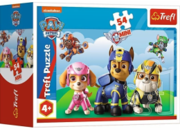 Trefl Puzzle 54 Mini nebo jako PSI Patrol 2 kluby
