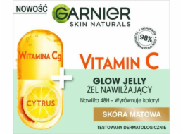 Garnier Garnier_skin Naturals Vitamin C Glowjelly zvlhčovací gel pro matnou kůži 50 ml