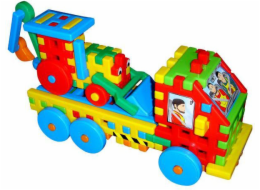 Czako Truck se stavebními bloky bagru - 5907760025951