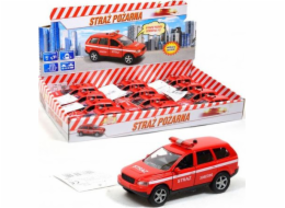 Hypo Fire Brigade Car 11cm Sound Light Drive