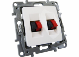 Legrand Dvojitá repro zásuvka Niloe 764581 Legrand 2796