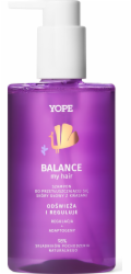 Yope yope vyváží můj vlasový šampon pro mastnou pokožku hlavy s 300 ml kyseliny