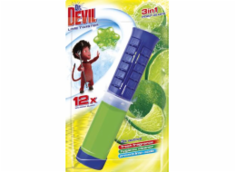 Dr. Ďábel Dr. Devil - Osvěžovač toalet ve formě gelových disků - Lime Twister