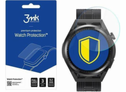 3mk hybridní sklo Watch Protection FlexibleGlass pro Huawei Watch GT Runner (3ks)