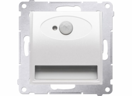Kontakt-Simon Simon 54 Premium LED svítidlo se senzorem, 230 V AC, 1,4 W, 5900 K bílá DOSCA.01/11