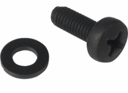 Cayymon Cayymon KS600 Bolt M6 x 16 mm DIN7985 Černá fosfátová + nylonová podložka 100 ks Pack