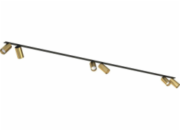 Stropní lampa Nowodvorski 6-bodová stropní lampa Mono 7748 Kovové světlomety zlato