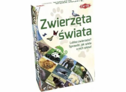 Taktické kvízy světa - zvířata světa