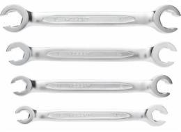 Högert Technika sada polootevřených očních oků, ohýbání, 4 ks, 8-17 mm HT1W730