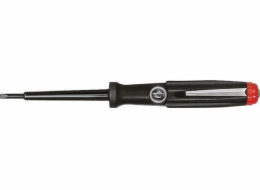 Vzorkovač napětí Wiha Wiha 150-250V Black, s klipem pro pining 3 mm x 60 mm 2557 00456