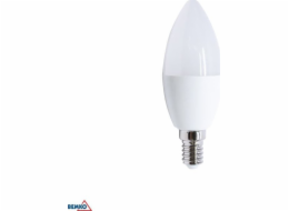 Bemko LED ZDROJ SAMSUNG UVNITŘ 230V E14 C37 7,5W 740LM 4000K 180ST D84-SLB-E14-C37-075-4K