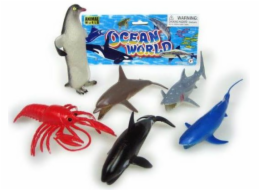 Figurka Hipo Sea Animals 6 ks. v tašce (Hsh034)