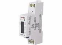Zamel Elektroměr 1fázový 50A 230V LCD displej LEM-02 (EXT10000033)
