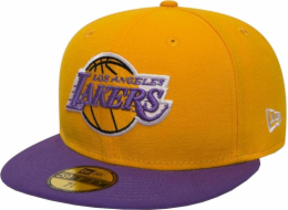 New Era New Era Los Angeles Lakers NBA Basic Cap 10861623 Yellow 7 1/4