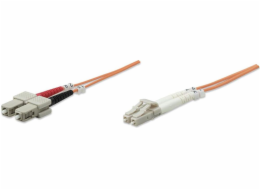 Intellinet Network Solutions Fiber Old Patchcord, LC-SC Duplex 2M 50/125 OM2 Wielomoda (470377)