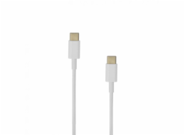 Sbox Type-C - Type-C M/M 1m USB-TYPEC-TYPEC-1 bílý