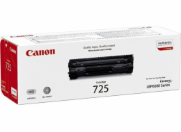 Toner Canon 725 Black Original (3484B002)
