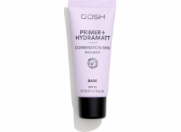 Gosh GOSH_Primer+ 007 Hydramatt Combination Skin Base hydratační báze pod make-up pro smíšenou a mastnou pleť SPF15 30ml