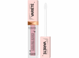 Eveline EVELINE_Variete Cooling Kisses chladivý a zvětšující lesk na rty 02 Sugar Nude 6,8 ml