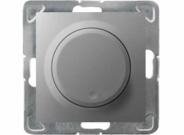 Ospel IMPRESJA Univerzální LED stmívač stříbrný LP-8YL2/m/18