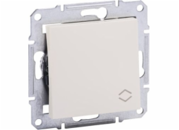 Schneider Electric Schodišťový spínač bez rámu, krémový - EPH0401423