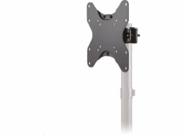 Neomounts FL40-430BL12/Držák displeje/na sloup,tyč 28-50 mm/23-42"/sklopný/1 čep/VESA 200X200/nosn. 25kg/černý