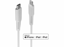 Lindy USB-C - Lightning kabel 3 m bílý (31318)