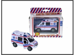 Hipo Ambulance / Ambulance 11cm s hlasem SW-16-11A / PL-WB