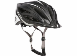 Nils Extreme MTW202 ČERNOBÍLÁ VELIKOST. M (53-58CM) PŘILBA NILS EXTREME
