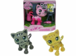 Včetně figurky Hipo Cat Kika s hlasem, 13 cm, 4 designy v krabičce