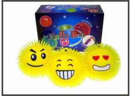 Hipo Spike Ball Smiley 20cm svítící p6 T259