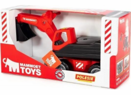 Polesie Polesie 67593 Mammoet Mega-Wheeloed Backvator Box č. 2