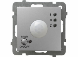 Ospel AS stříbrný (LP-16G/m/18) Elektronický pohybový senzor