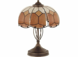 Stolní lampa Alfa vitráže stolní lampa 2-bodová 10658 alfa