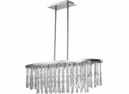 Závěsná lampa s reflektorem zavěšená lampa Chrome nad reflektorem Luxoria 9028828