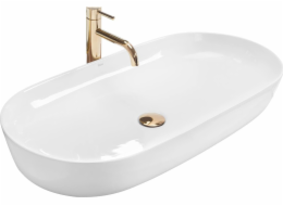 Rea Washbasin Cleo White keramic Washbasin 40x80 cm Rea