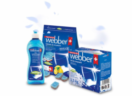 Souprava myčky nádobí Webber Megapack (sůl, tablety, lesk) (PDO)