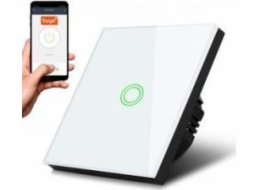 SMART MCE715W White Jednodotykový spínač světel Wi-Fi 