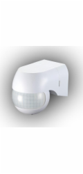 Plastrol Infračervený pohybový senzor 800W/400W přisazený IP44 rozsah 12m CR-PIR3/ON/WHITE