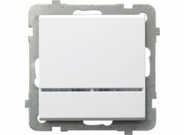 Ospel Control spínač Sonata 16AX IP20 bílý (LP-12RS/m/00)
